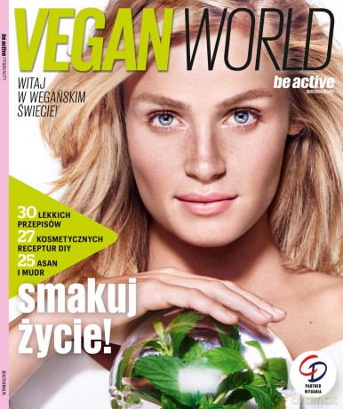 Wegan world. Be activ [KSIĄŻKA]
