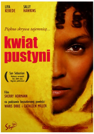 Kwiat pustyni [DVD]