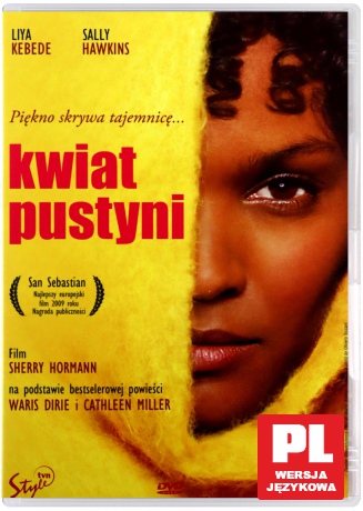Kwiat pustyni [DVD]