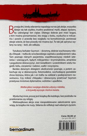Wysłuchaj mnie proszę - Paweł Cwynar [KSIĄŻKA]