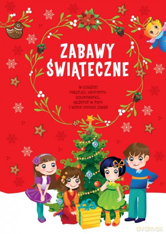 Zabawy świąteczne [KSIĄŻKA]