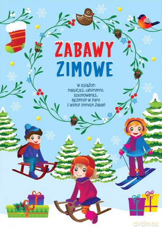 Zabawy zimowe [KSIĄŻKA]