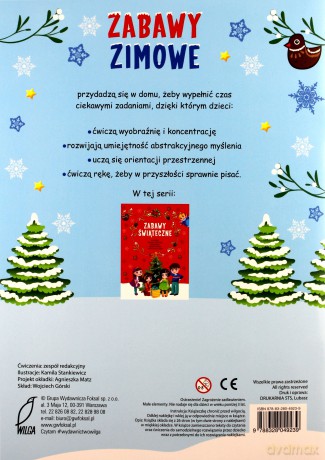 Zabawy zimowe [KSIĄŻKA]