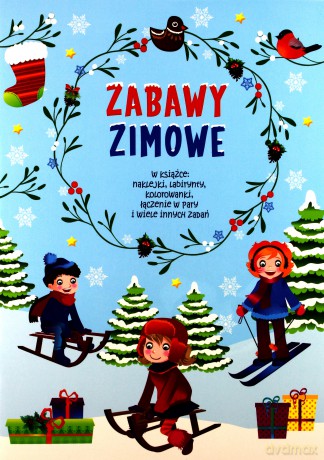 Zabawy zimowe [KSIĄŻKA]