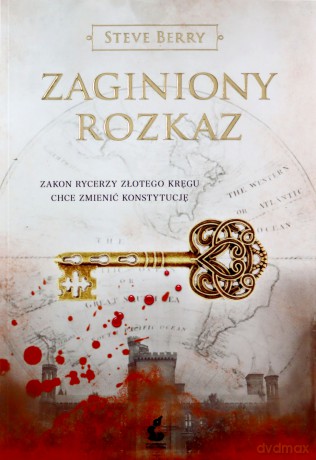 Zaginiony rozkaz - Steve Berry [KSIĄŻKA]