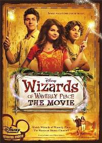 Czarodzieje z Waverly Place - Film [DVD]
