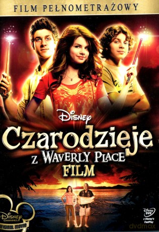 Czarodzieje z Waverly Place - Film [DVD]