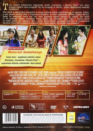 Czarodzieje z Waverly Place - Film [DVD]
