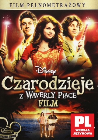 Czarodzieje z Waverly Place - Film [DVD]