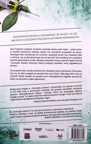 Zastrzyk śmierci - Małgorzata Rogala [KSIĄŻKA]