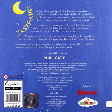 Zasypianki [KSIĄŻKA]