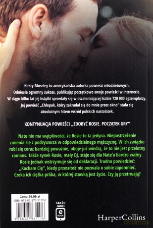 Zdobyć Rosie. Czas próby - Kirsty Moseley [KSIĄŻKA]