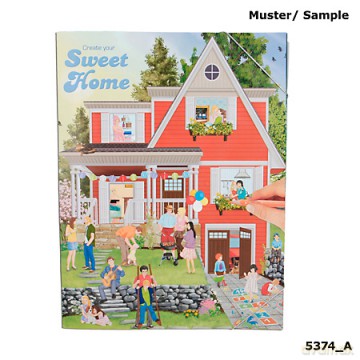 Zestaw kreatywny sweet home