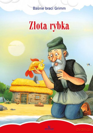 Złota rybka - Jacob Grimm [KSIĄŻKA]