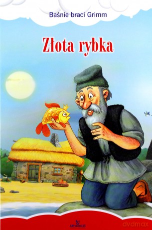 Złota rybka - Jacob Grimm [KSIĄŻKA]