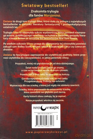 Zmiana. Silos (Tom 2) - Hugh Howey [KSIĄŻKA]