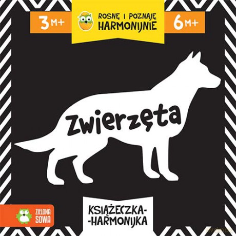 Zwierzęta. Rosnę i poznaję harmonijnie [KSIĄŻKA]