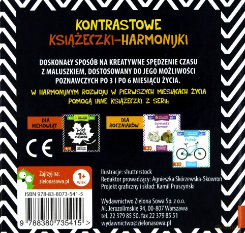 Zwierzęta. Rosnę i poznaję harmonijnie [KSIĄŻKA]