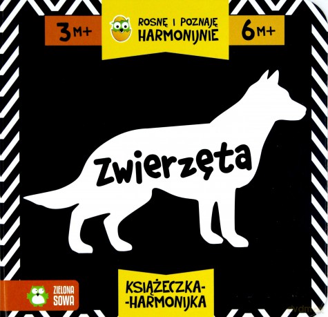 Zwierzęta. Rosnę i poznaję harmonijnie [KSIĄŻKA]