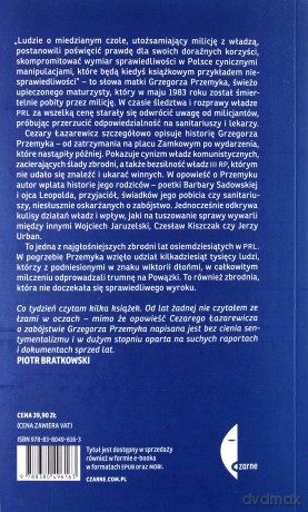 Żeby nie było śladów. Sprawa Grzegorza Przemyka - Cezary Łazarewicz [KSIĄŻKA]