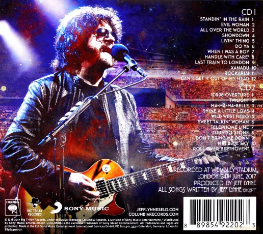 Jeff Lynne's ELO: Jeff Lynne's ELO - Wembley or Bust [2CD]