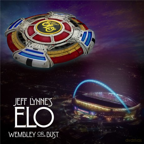 Jeff Lynne's ELO: Jeff Lynne's ELO - Wembley or Bust [DVD]+[2CD]