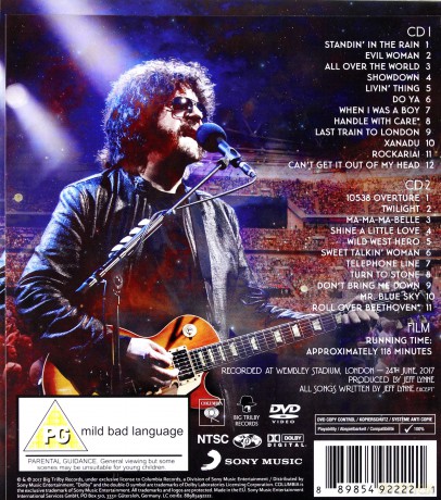 Jeff Lynne's ELO: Jeff Lynne's ELO - Wembley or Bust [DVD]+[2CD]