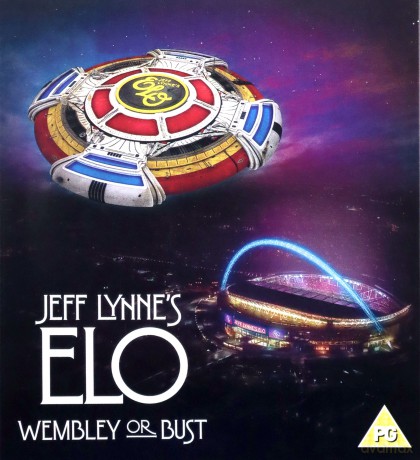 Jeff Lynne's ELO: Jeff Lynne's ELO - Wembley or Bust [DVD]+[2CD]