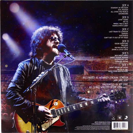 Jeff Lynne's ELO: Jeff Lynne's ELO - Wembley or Bust [3xWinyl]