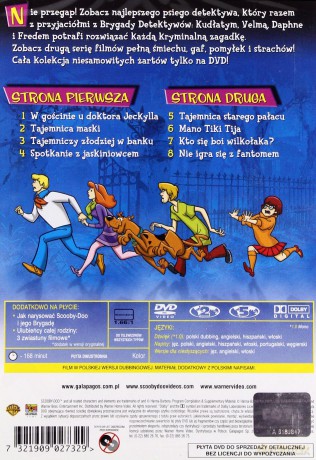Scooby-Doo: Gdzie jesteś? Seria druga [DVD]