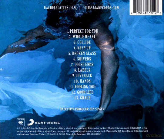 Rachel Platten: Waves [CD]