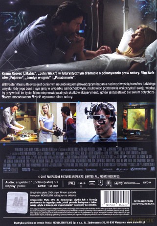 Replikanci [DVD]