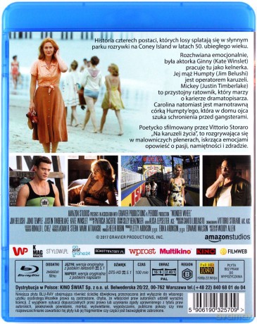 Na karuzeli życia [Blu-Ray]