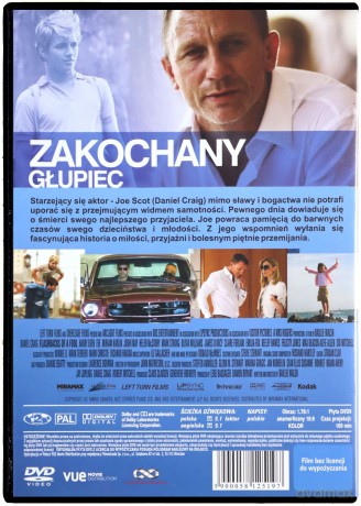 Zakochany głupiec [DVD]