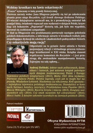 Jan Długosz - sąd nad kronikarzem - Andrzej Zieliński [KSIĄŻKA]