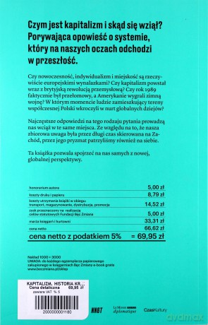 Kapitalizm. Historia krótkiego trwania - Kacper Pobłocki [KSIĄŻKA]
