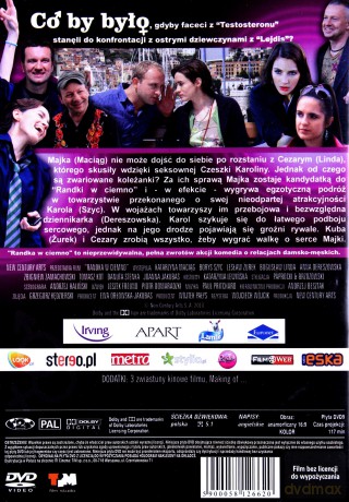 Randka w ciemno (2010) [DVD]