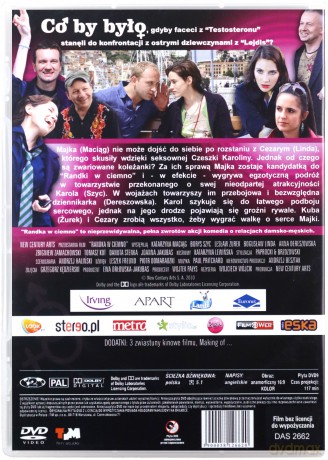 Randka w ciemno (2010) [DVD]