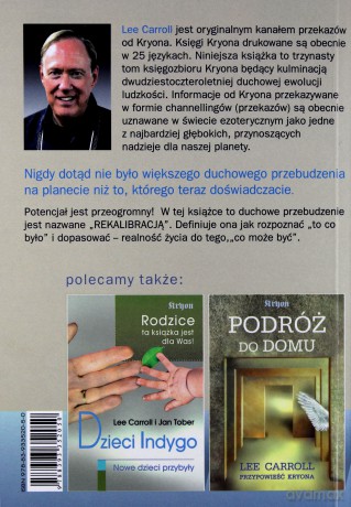 Przemiana Ludzi i Ziemi. Rekalibracja - Lee Carroll [KSIĄŻKA]