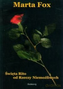 Święta Rito od rzeczy niemożliwych - Marta Fox [KSIĄŻKA]