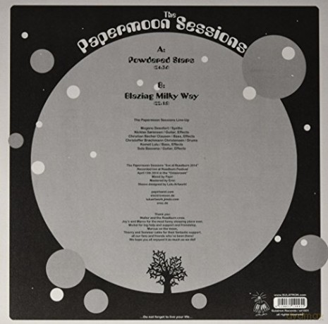 Papir Meets Electric Moon: The Papermoon Sessions-Live At Roadburn 2014 [Winyl]