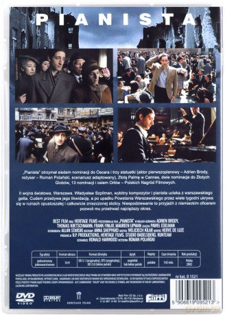 Pianista [DVD]