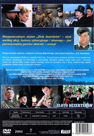Złoto dezerterów [DVD]