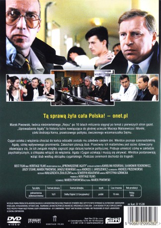 Uprowadzenie Agaty [DVD]