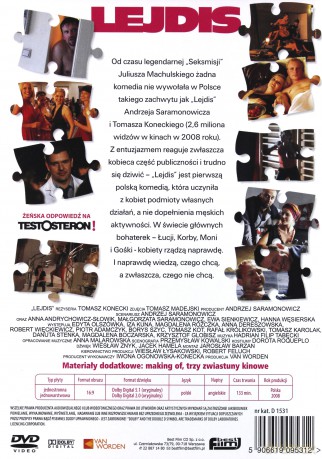 Lejdis [DVD] film