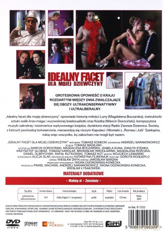 Idealny facet dla mojej dziewczyny [DVD]