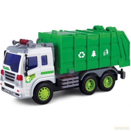 Auto sterowane Śmieciarka 1:16