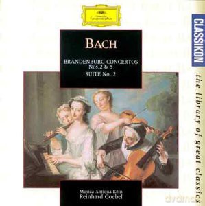 Goebel Mak: Bach:Brandenburg.Ctos 2/5+OV 2