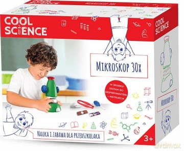 COOL SCIENCE Mikroskop 30x