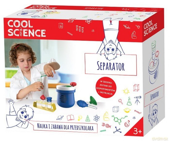 COOL SCIENCE Separator